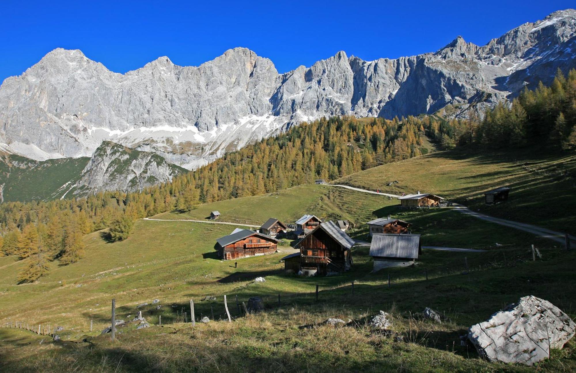 Gasthof Hunerkogel Hotel Ramsau am Dachstein Exterior photo